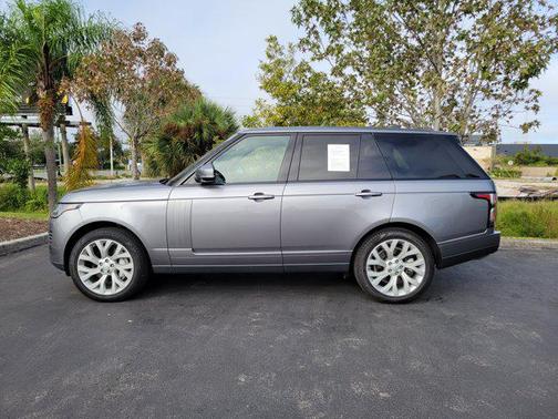 2020 Land Rover Range Rover Base