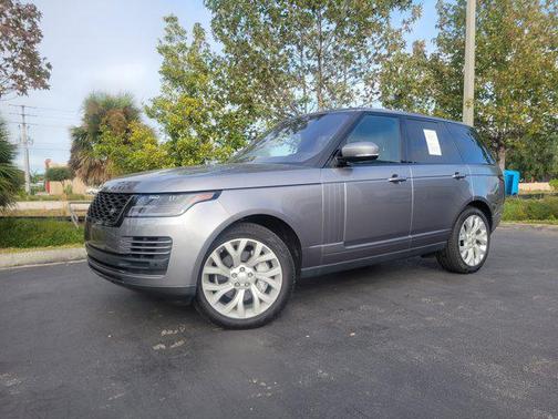 2020 Land Rover Range Rover Base