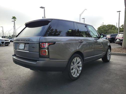 2020 Land Rover Range Rover Base