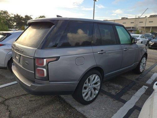 2020 Land Rover Range Rover Base