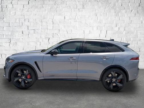 2026 Jaguar F-PACE SVR P550 AWD Automatic