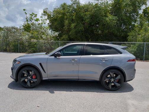 2026 Jaguar F-PACE SVR P550 AWD Automatic