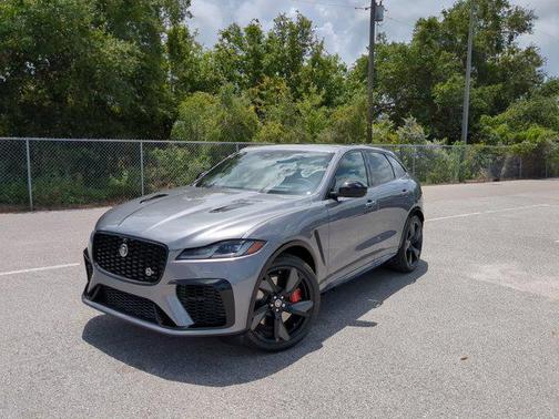 2026 Jaguar F-PACE SVR P550 AWD Automatic