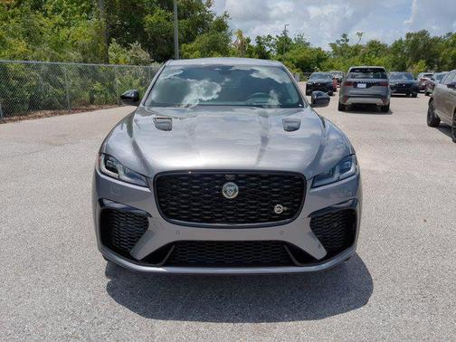 2026 Jaguar F-PACE SVR P550 AWD Automatic