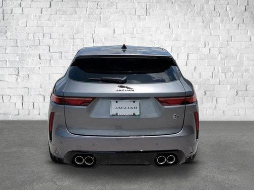 2026 Jaguar F-PACE SVR P550 AWD Automatic