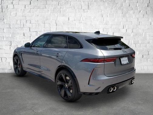 2026 Jaguar F-PACE SVR P550 AWD Automatic