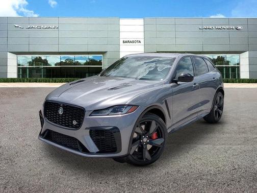 2026 Jaguar F-PACE SVR P550 AWD Automatic