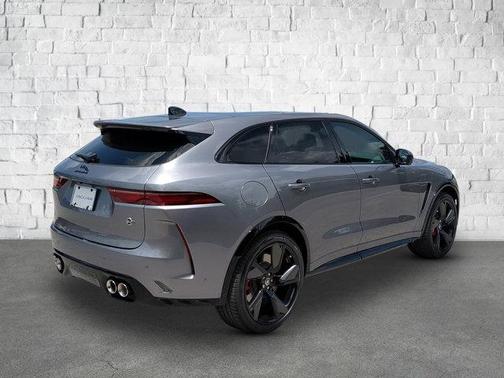 2026 Jaguar F-PACE SVR P550 AWD Automatic
