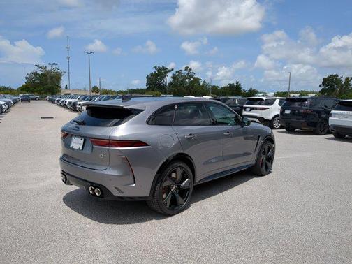 2026 Jaguar F-PACE SVR P550 AWD Automatic