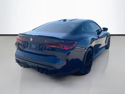 Tanzanite Blue II Metallic 2026 BMW M4 Competition
