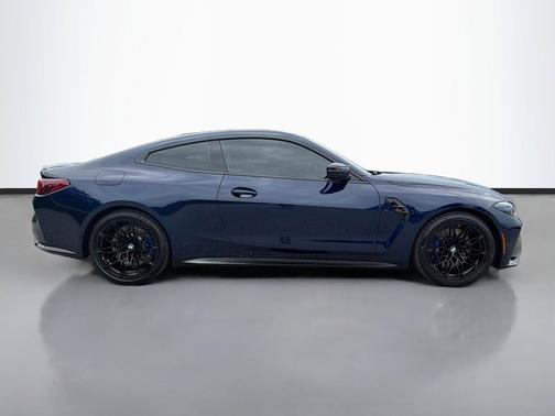 Tanzanite Blue II Metallic 2026 BMW M4 Competition