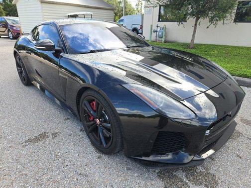 2017 Jaguar F-TYPE SVR
