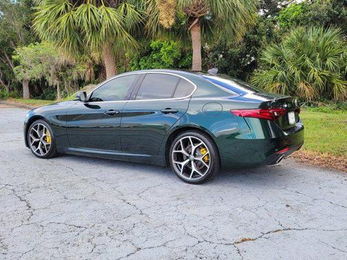 2021 Alfa Romeo Giulia Ti