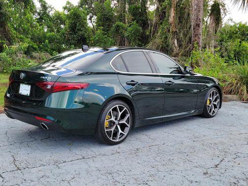 2021 Alfa Romeo Giulia Ti