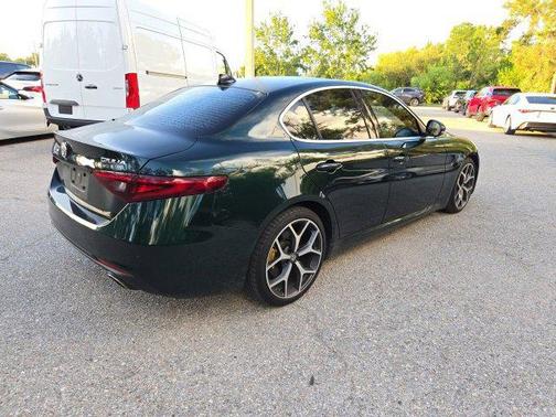 2021 Alfa Romeo Giulia Ti