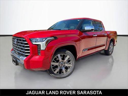 2023 Toyota Tundra Hybrid Capstone