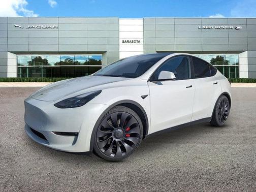 2022 Tesla Model Y Performance Dual Motor All-Wheel Drive