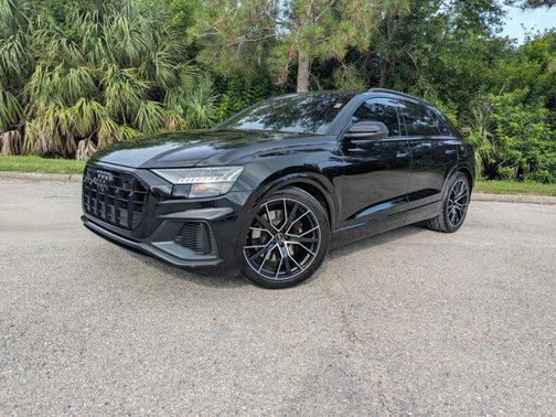 2022 Audi SQ8 4.0T Prestige