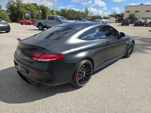 2023 Mercedes-Benz AMG C 63 S