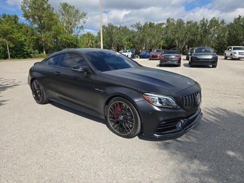 2023 Mercedes-Benz AMG C 63 S