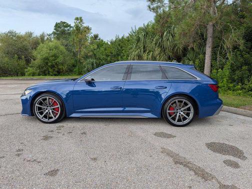 2024 Audi RS 6 Avant 4.0T