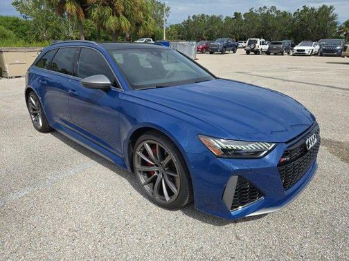 2024 Audi RS 6 Avant 4.0T