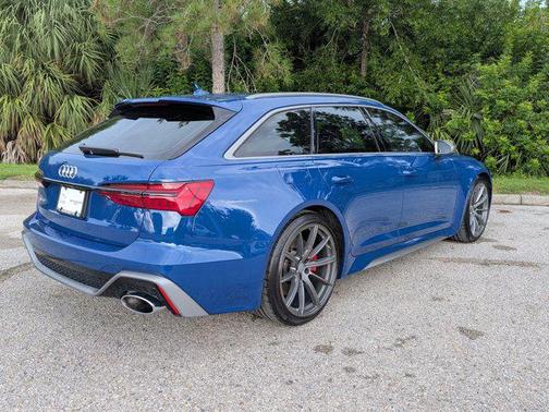 2024 Audi RS 6 Avant 4.0T