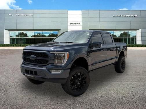 2022 Ford F-150 Platinum