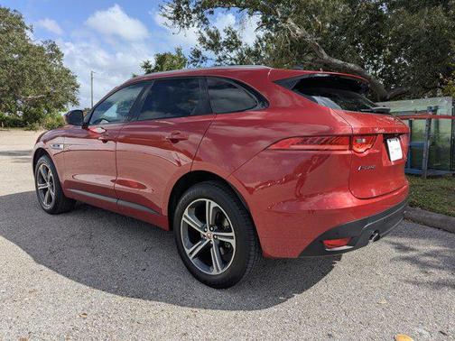 2020 Jaguar F-PACE R-Sport P250 AWD Automatic