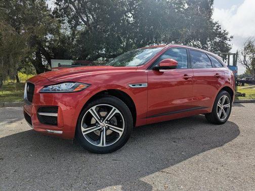 2020 Jaguar F-PACE R-Sport P250 AWD Automatic