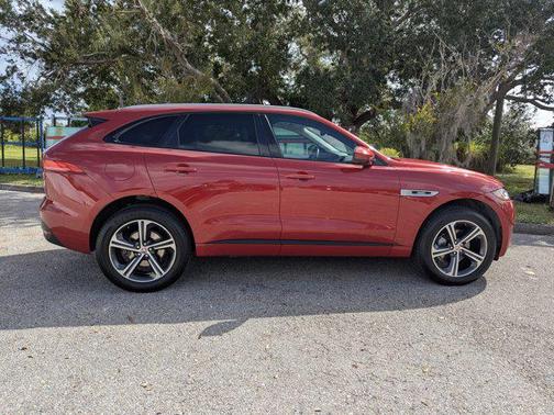 2020 Jaguar F-PACE R-Sport P250 AWD Automatic