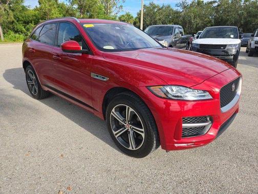 2020 Jaguar F-PACE R-Sport P250 AWD Automatic