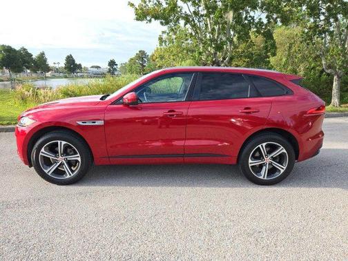 2020 Jaguar F-PACE R-Sport P250 AWD Automatic