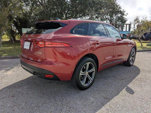 2020 Jaguar F-PACE R-Sport P250 AWD Automatic