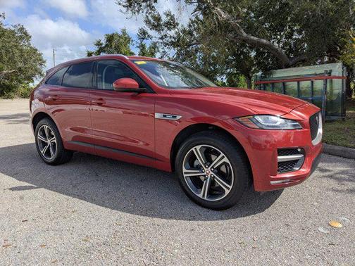 2020 Jaguar F-PACE R-Sport P250 AWD Automatic