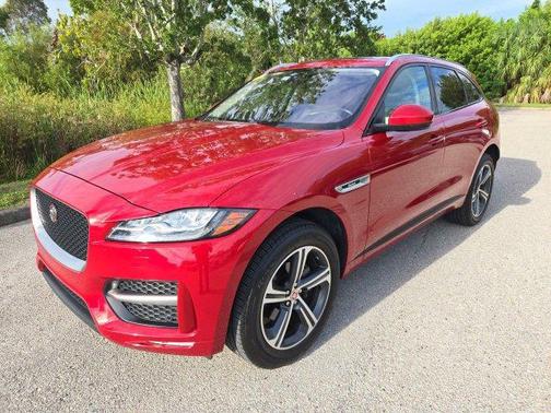 2020 Jaguar F-PACE R-Sport P250 AWD Automatic
