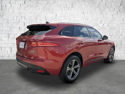 2020 Jaguar F-PACE R-Sport P250 AWD Automatic