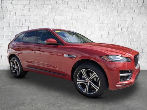2020 Jaguar F-PACE R-Sport P250 AWD Automatic