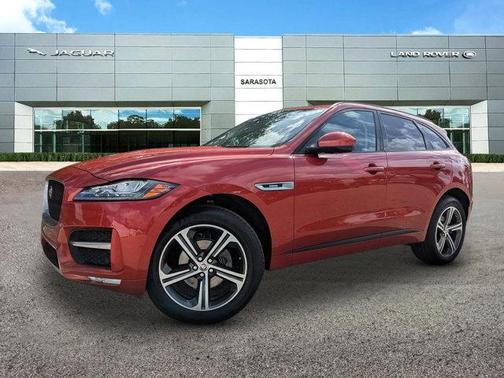 2020 Jaguar F-PACE R-Sport P250 AWD Automatic