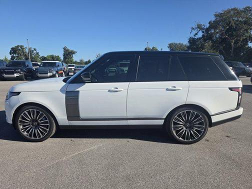 2019 Land Rover Range Rover 5.0L V8 Supercharged