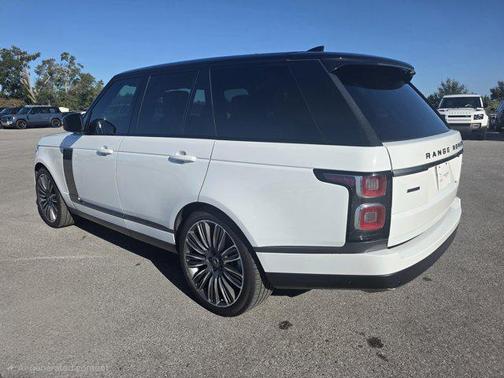 2019 Land Rover Range Rover 5.0L V8 Supercharged