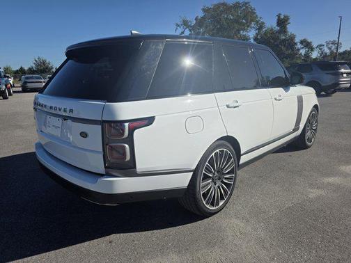 2019 Land Rover Range Rover 5.0L V8 Supercharged