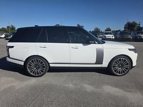 2019 Land Rover Range Rover 5.0L V8 Supercharged