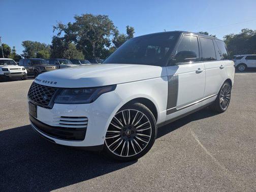 2019 Land Rover Range Rover 5.0L V8 Supercharged