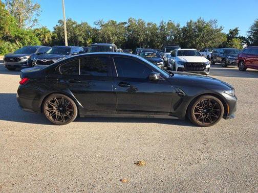 2022 BMW M3 Competition Sedan