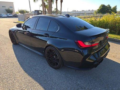2022 BMW M3 Competition Sedan