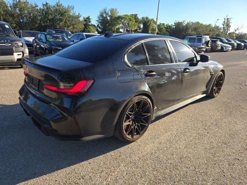 2022 BMW M3 Competition Sedan
