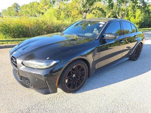 2022 BMW M3 Competition Sedan