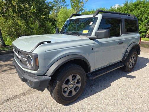 2022 Ford Bronco Big Bend