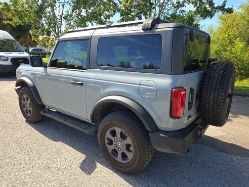2022 Ford Bronco Big Bend